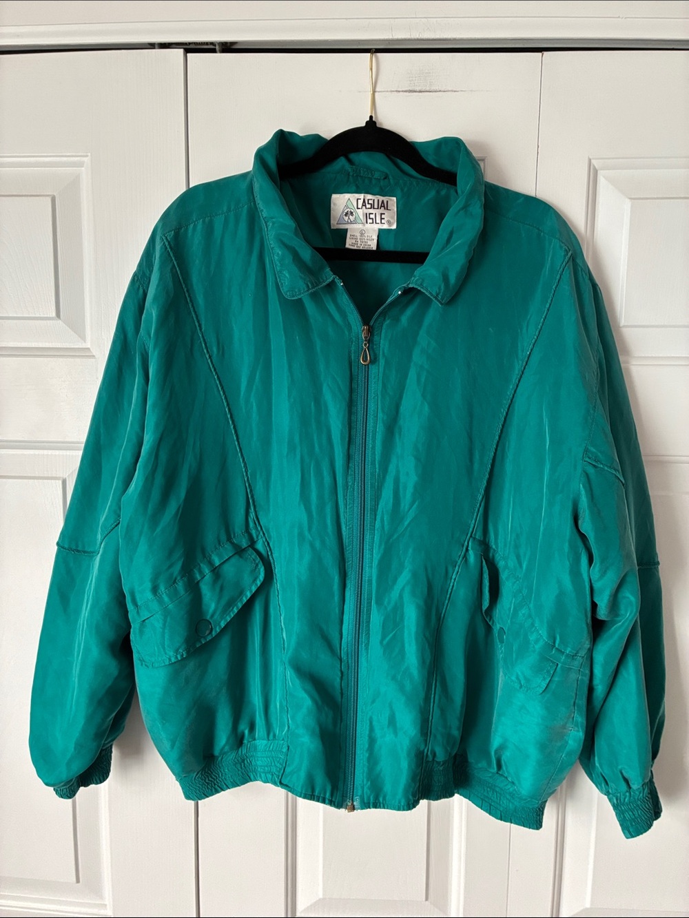 Casual Isle silk Jacket
